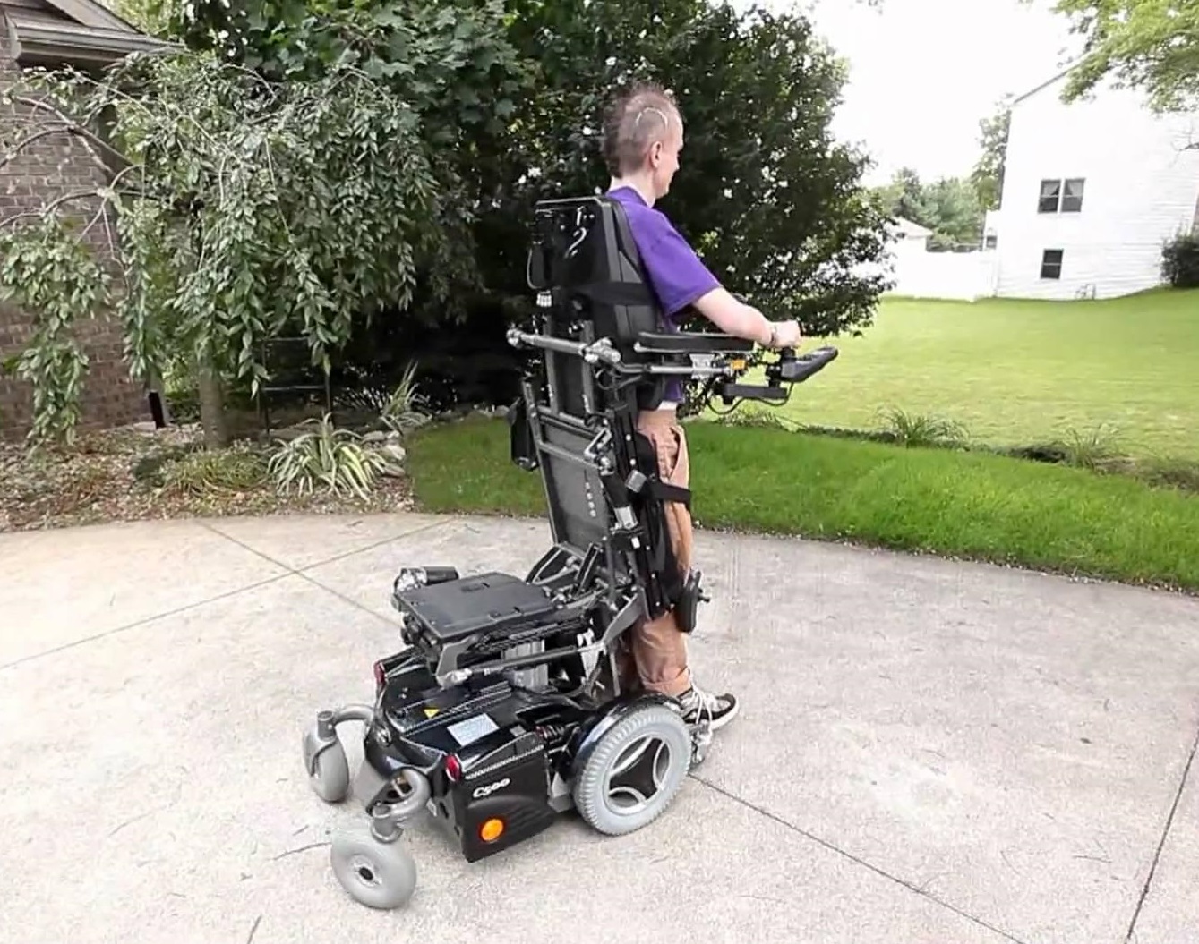 power wheelchairs and scooters