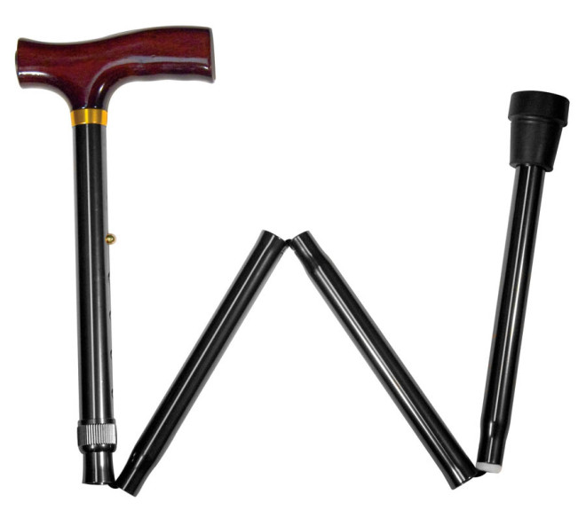 Foldable cane