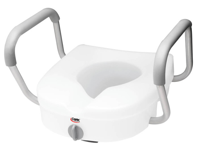 Cheap health care products for seniors: raised toilet seat