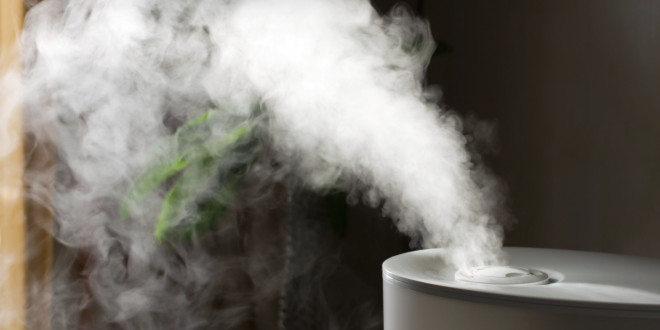 Using Humidifiers to Clean Air