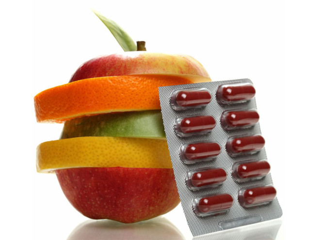 Vitamin a pills
