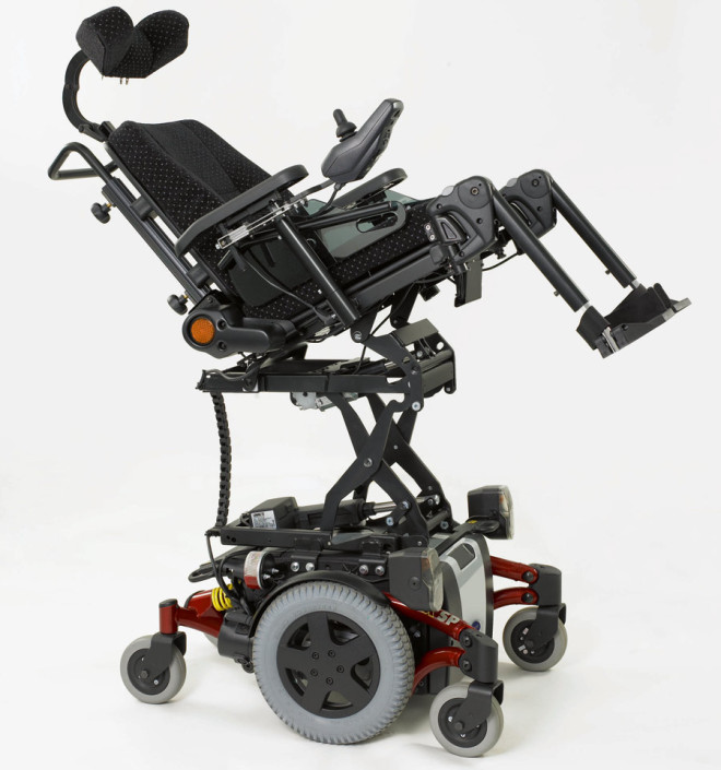 Power Wheelchairs: INVACARE-TDX-SP