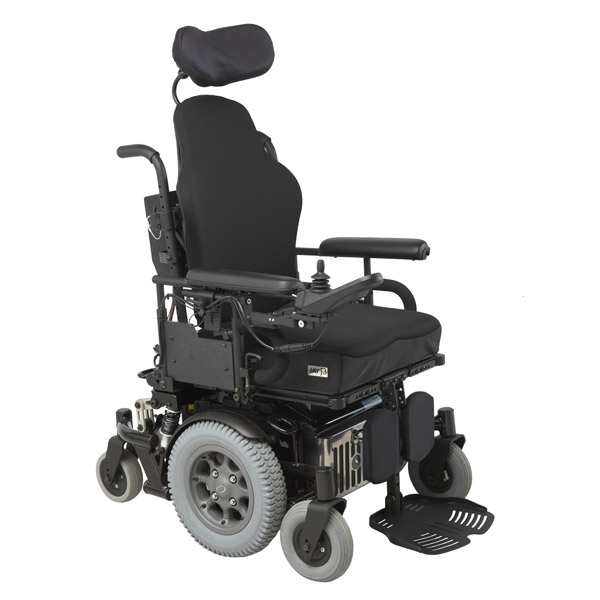 Mid-wheel drive power chair