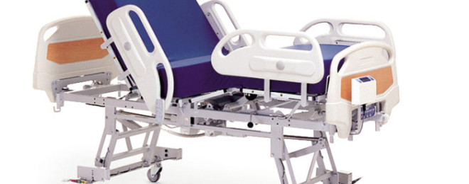 hospital beds