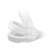 Hinged Toilet Seat Riser