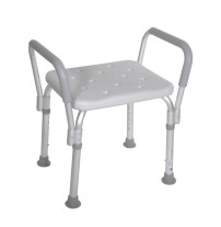 Shower Chair with Padded Arms