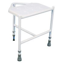 Penbury Height Adjustable Corner Bath Seat