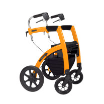 Rollz 2 in 1 Rollator/Transport Chair