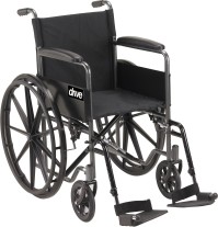 Drive Silver Sport 1 Wheelchair
