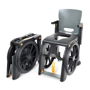 symposium Wheelable Travel Aid, Shower and Commode Chair