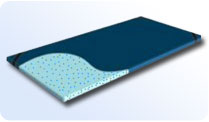 Latex Foam Mattress Overlay