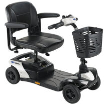 Invacare Colibri 4 or 3 Wheel White Scooter