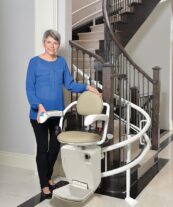 Stairfriend 23 Curved Stairlift