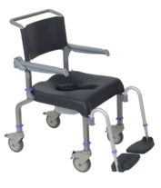 EZPZ-AP and EZPZ-SP Mobile Shower Commode Chairs